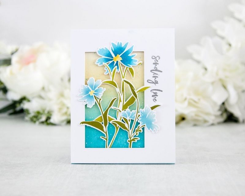 Wildflower Garden Die Set