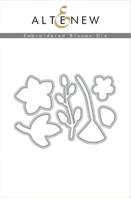 Hovedbilde Embroidered Blooms Die Set