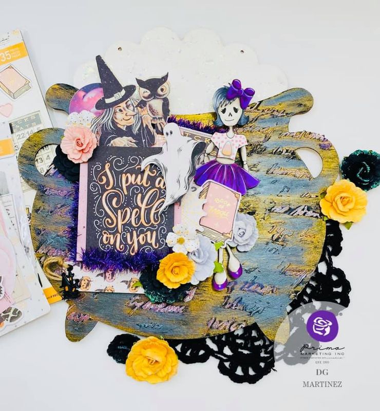 Thirty-One  - Hocus Pocus, W/Foil Details
