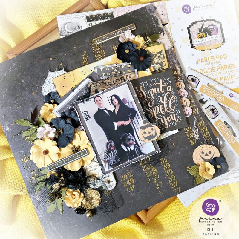 Thirty-One  - Hocus Pocus, W/Foil Details