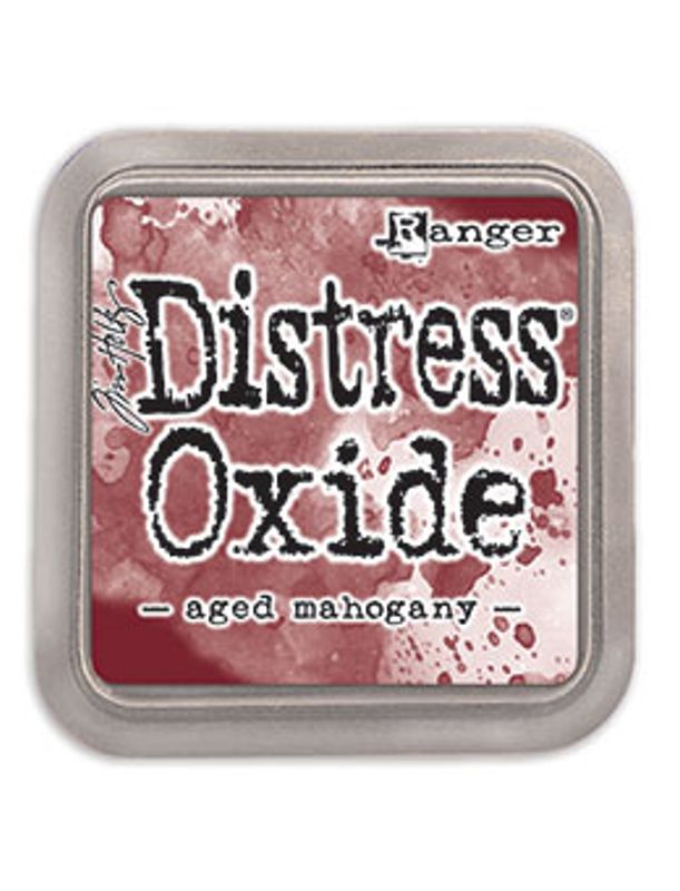 Distress Oxide - Aged mahogany 