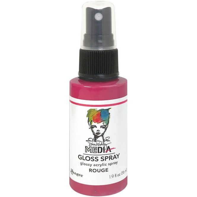 Hovedbilde Dina Wakley Media Gloss Spray ...