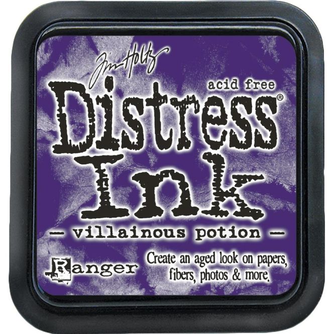 Hovedbilde Distress Ink Pad - Villainous ...