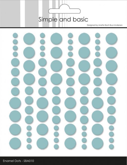 Hovedbilde Simple and Basic Enamel Dots ...