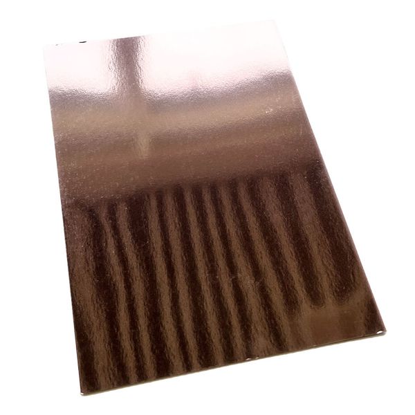 Rose Platinum A4 Mirror Card Glossy 250gsm (5pcs)