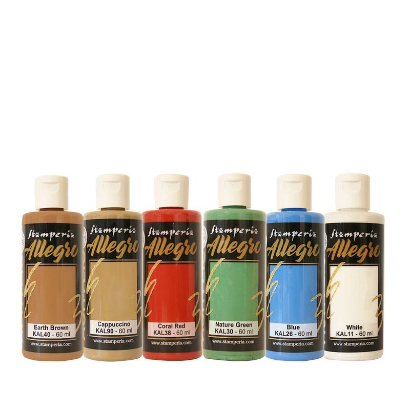 Silent Night Allegro Paint Kit (6pcs)