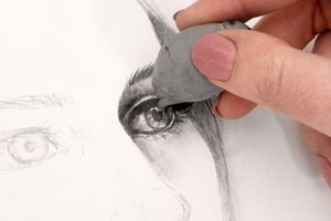 Hovedbilde Kneaded/Vinyl Eraser & Pencil ...