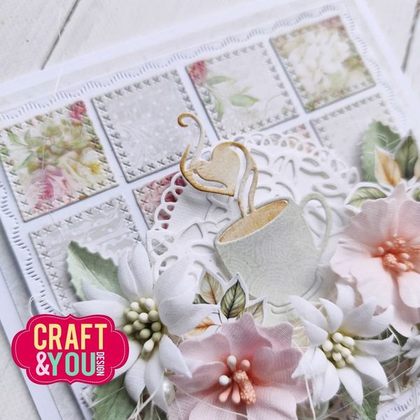 Square Decorative Stiches Dies