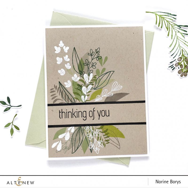 Charming Doodles Stamp Set