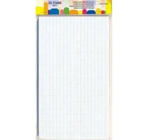 Hovedbilde 3D Foam Dots Squares XL 0,5 ...