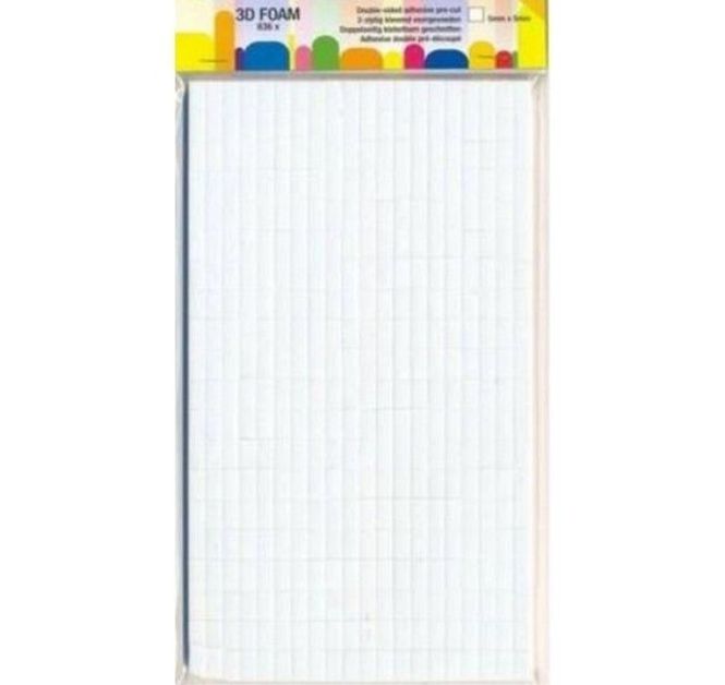 Hovedbilde 3D Foam Dots Squares XL 0,5 ...