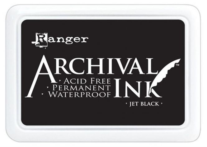 Hovedbilde  Archival ink, jet black