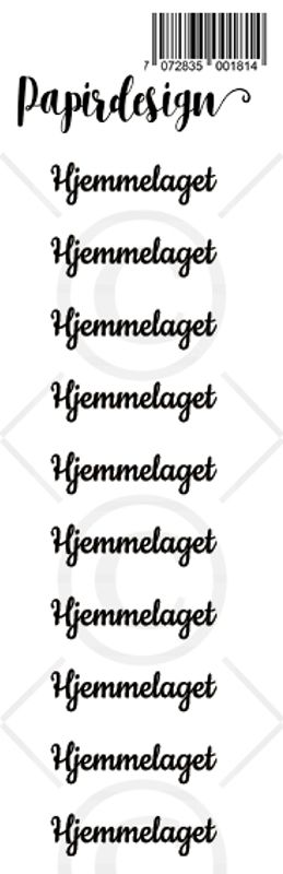 Hjemmelaget sort