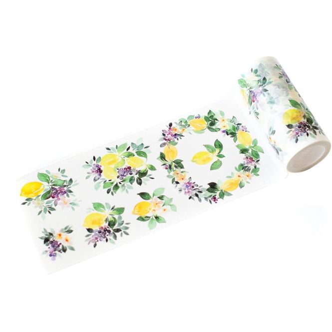 Hovedbilde Lemons & Blueberries - Washi ...