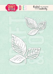 Hovedbilde Openwork Leaves by Gosia Dies