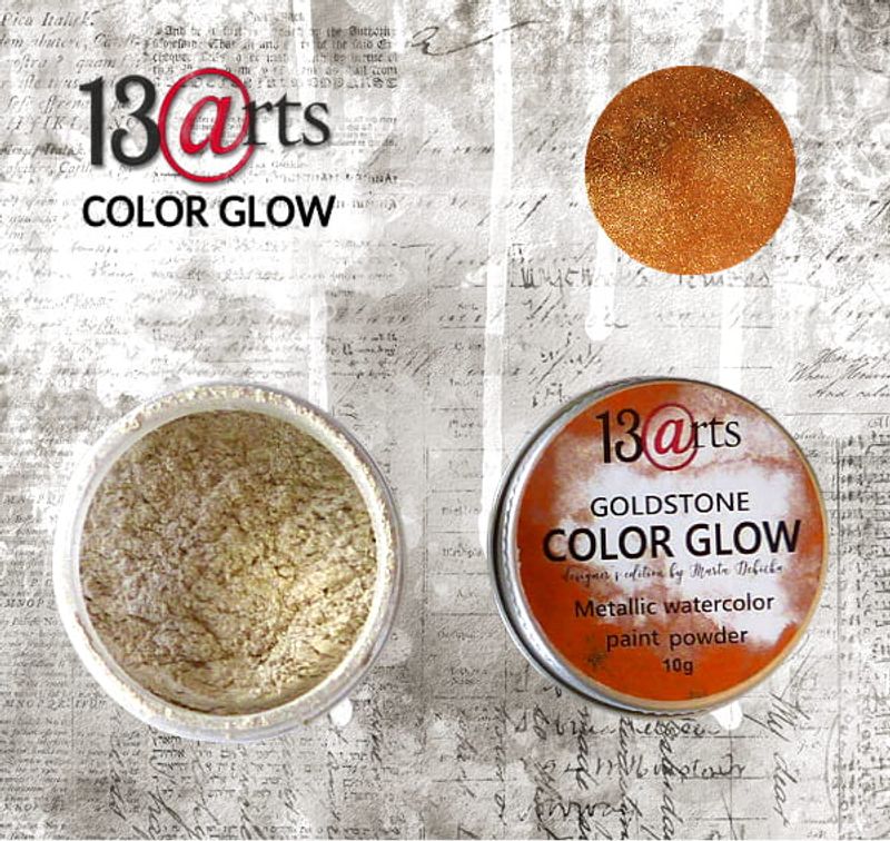 COLOR GLOW - Goldstone