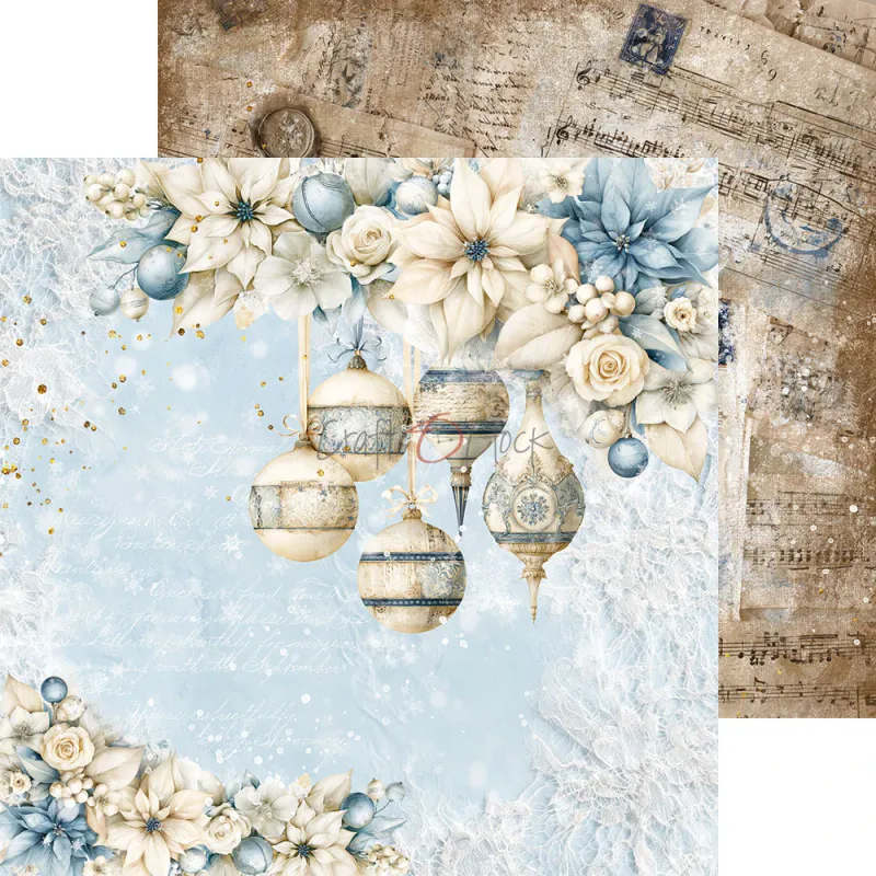 Craft O'Clock - Snow Games - Paper Pack  - 8x8