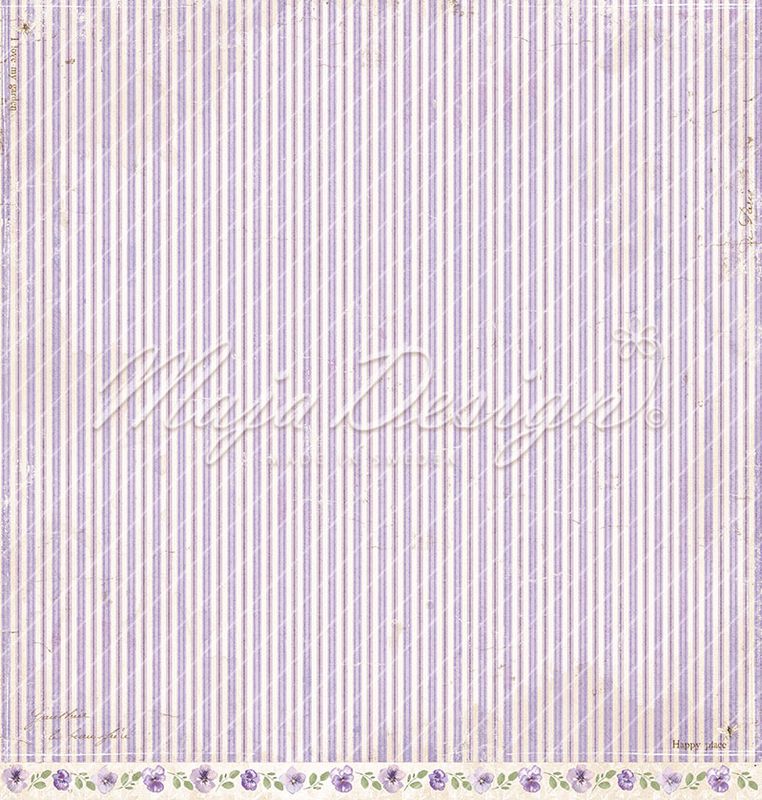 Spring Garden - Violets