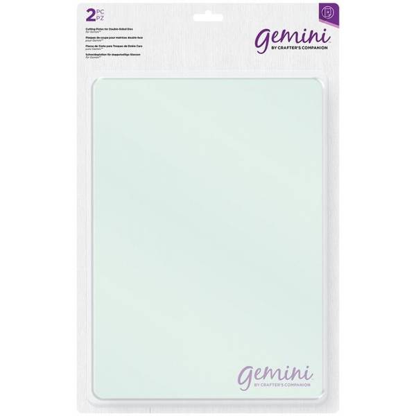 Gemini Cutting Plates for Double-Sided Dies