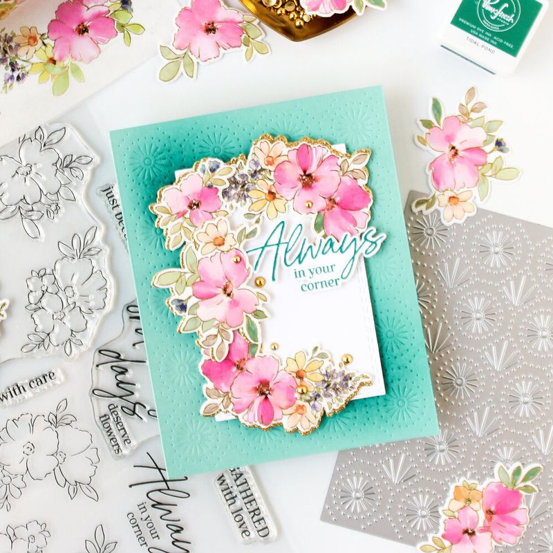 Garden Grace - Stamp 