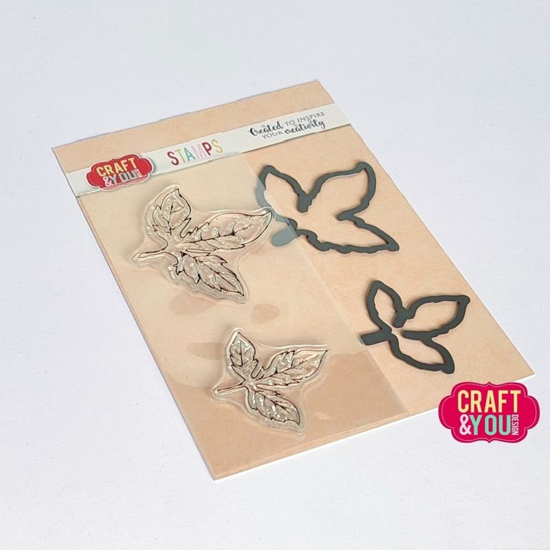 Leaves Set Stamp & Dies (CSW001)