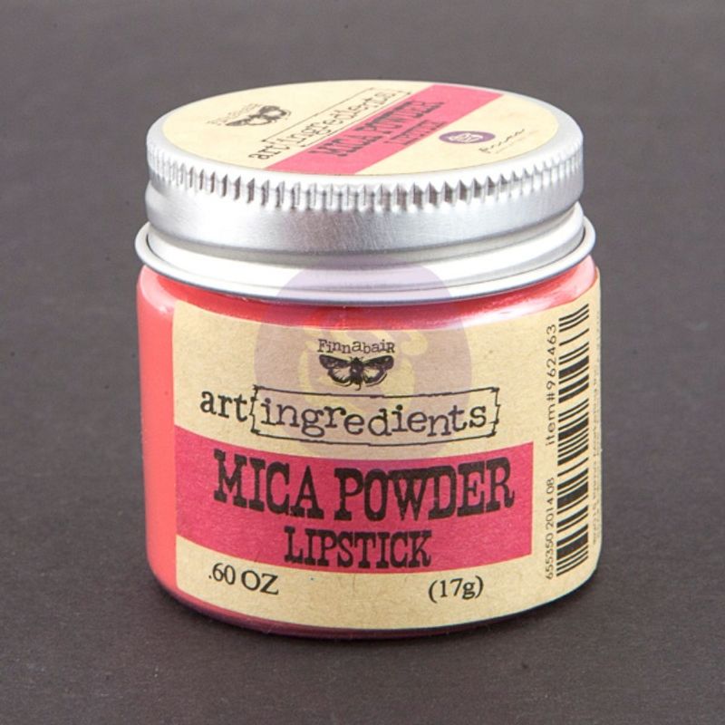 Mica powder lipstick