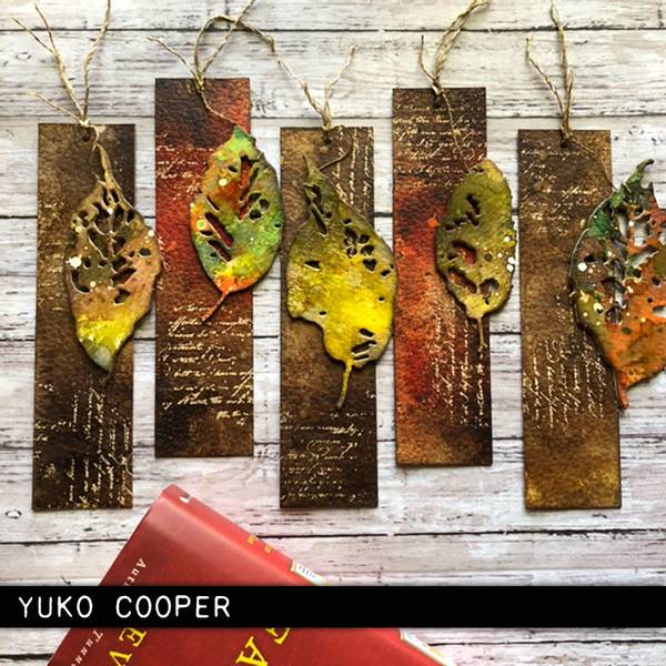 Tim Holtz - Leaf Fragments