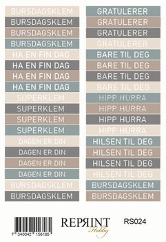 Hovedbilde Reprint pynt