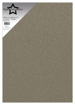 Hovedbilde A4 Glitter Cardstock 250gsm 