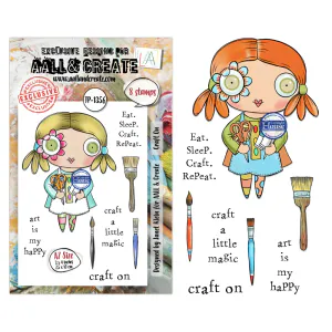 Hovedbilde TP-1356 - A7 Stamp Sets - ...