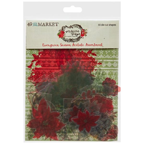 Evergreen Season - Acetate Assortment Set