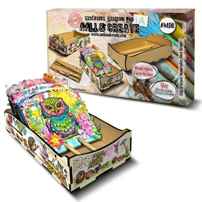 Hovedbilde MEMORYDEX CARD HOLDER BOX 