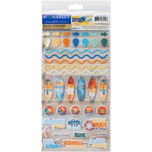Hovedbilde Beach Vibes - Puffy Stickers 