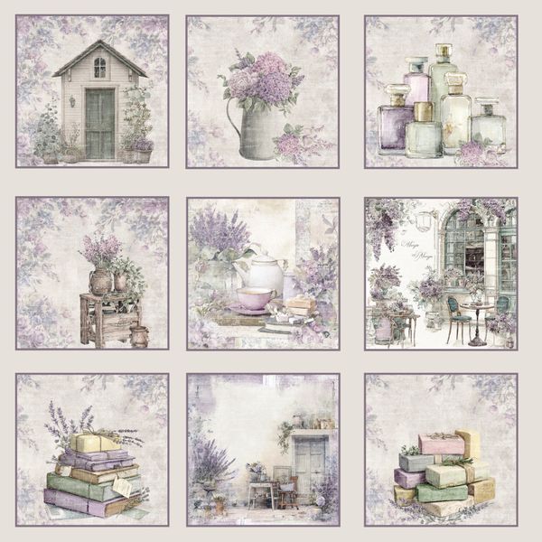 Timeless Collection - 8x8
