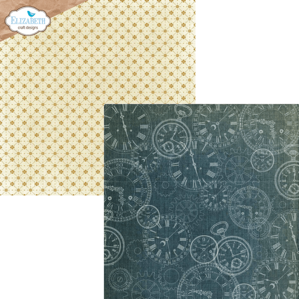 Delightful Discovery 12x12 Inch Patterned Cardstock (C041)