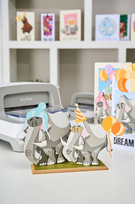 Thinlits Colorize Die Clarence (11pcs) by Tim Holtz