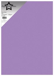Hovedbilde Star Rain A4 Purple 130gsm ...