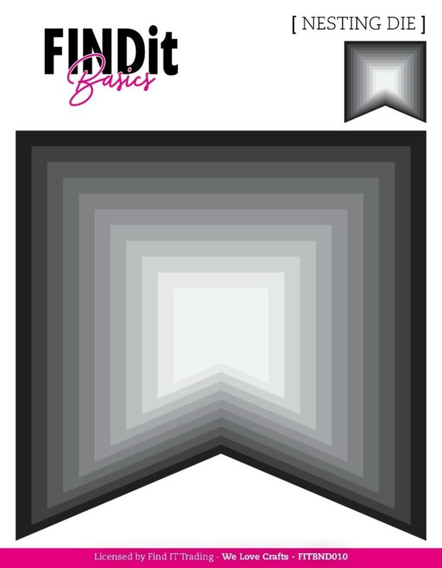 Nesting Dies Banner (FITBND010)