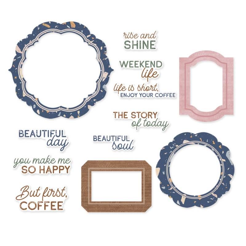 Ephemera - COFFEE BREAK - Frames & words