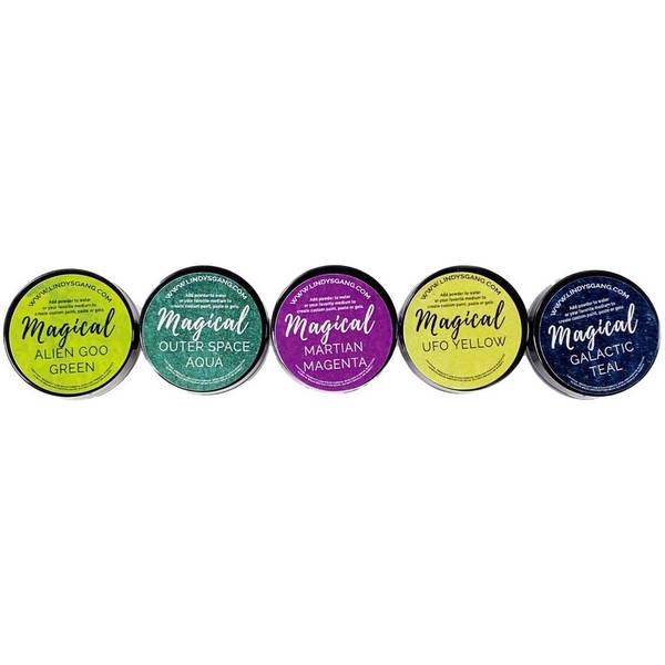 Lindy's Stamp Gang Magicals - Outer Space
