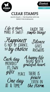 Hovedbilde Quotes Peace Essentials Clear ...