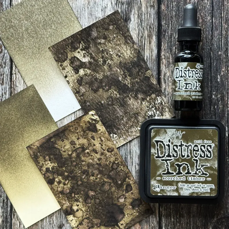 Scorched Timber - Distress Ink Pad 
