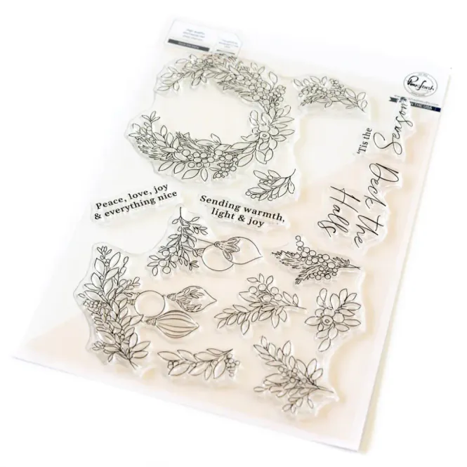 Hovedbilde Deck The Halls Stamp