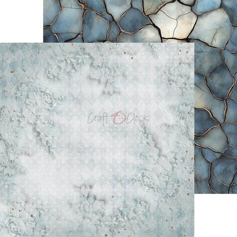 TIM E L E S S G R A C E -   a s e t o f  p a p e r s - 2 0,3 x2 0,3 c m -  B A SIC
