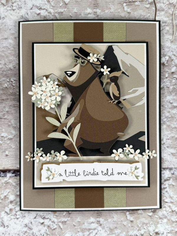 Thinlits Colorize Die Theodore (9pcs) by Tim Holtz 