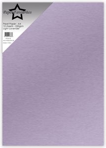 Hovedbilde Pearl Paper A4 Light Lavender ...
