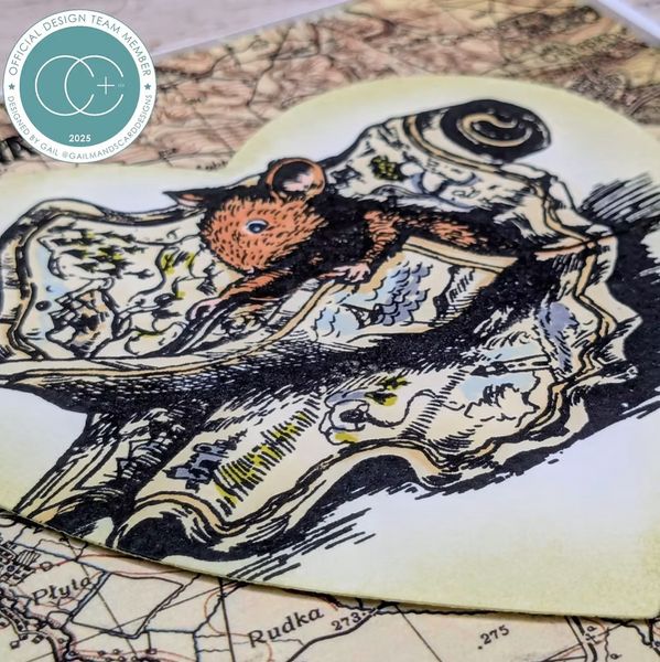 Oliver's Adventures A6 Photopolymer Stamp Set Lost 