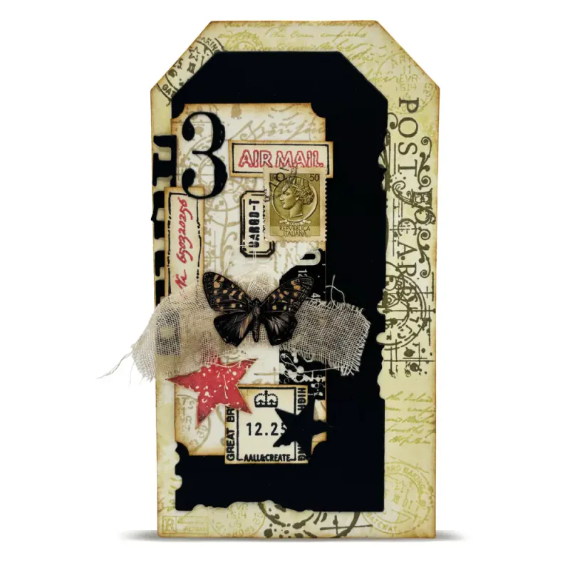 TP-1338 - A6 Stamp Sets - Postcard Shuffle