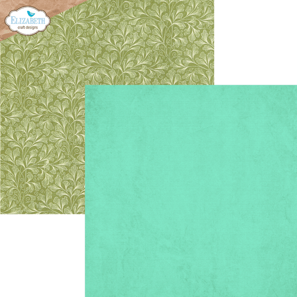 Romantic Revival 12x12 Inch Patterned Cardstock Paper