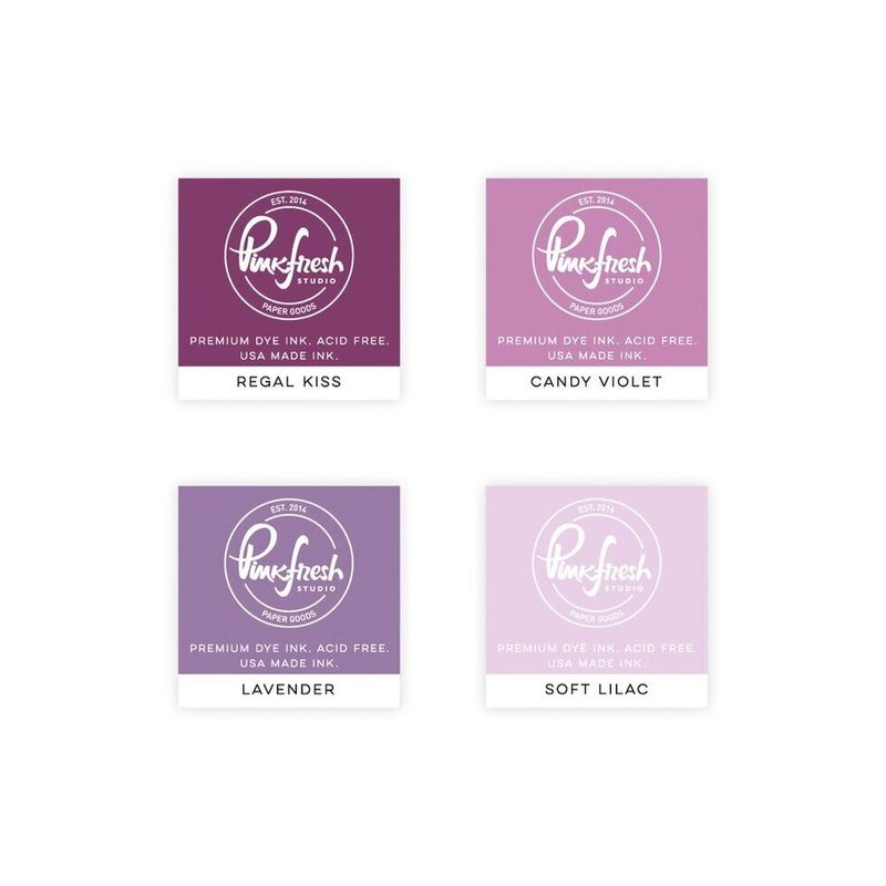 Premium dye ink cube pack : Soul of provence